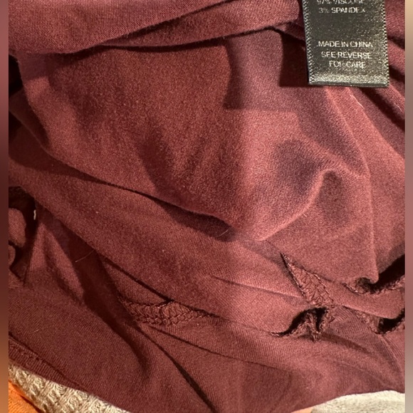 BKE RED Strappy Tank Top - Picture 5 of 5